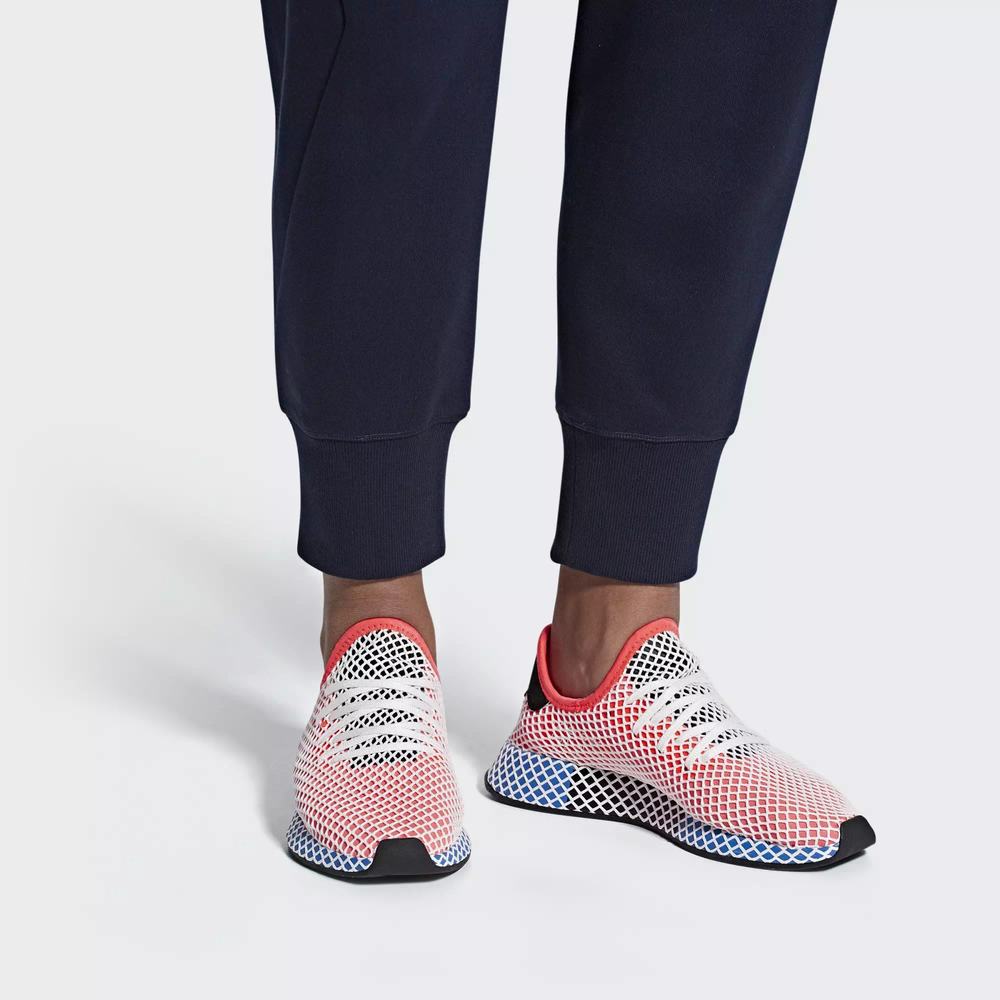 Adidas Deerupt Runner Tenis Naranjas Para Hombre (MX-12677)